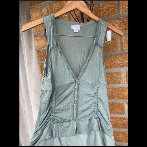 Transit Par-Such bohemian dress size 3/medium - Picture 13 of 14